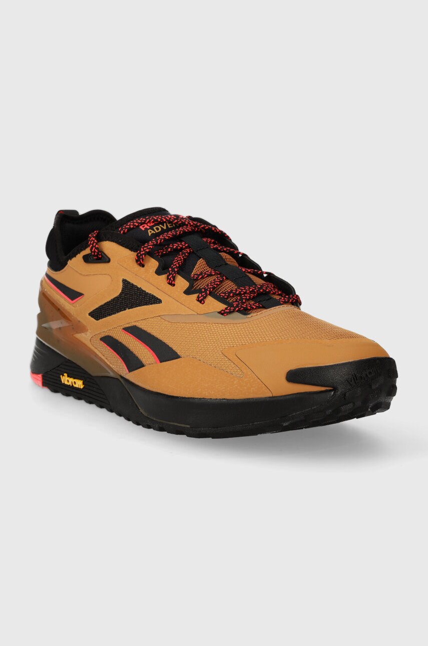 Кросівки для тренувань Reebok Nano X3 Adventure колір бежевий