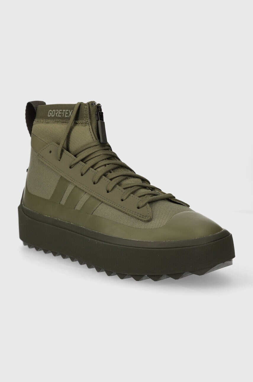 Кеди adidas колір зелений