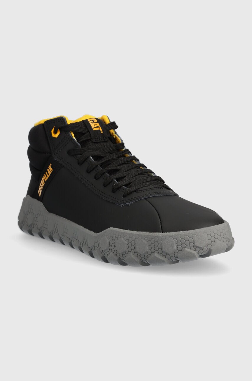Черевики Caterpillar HEX + MID колір чорний P111350