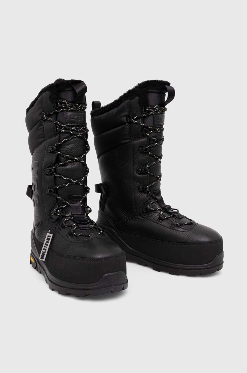 Зимові чоботи UGG Shasta Boot Tall колір чорний 1151850