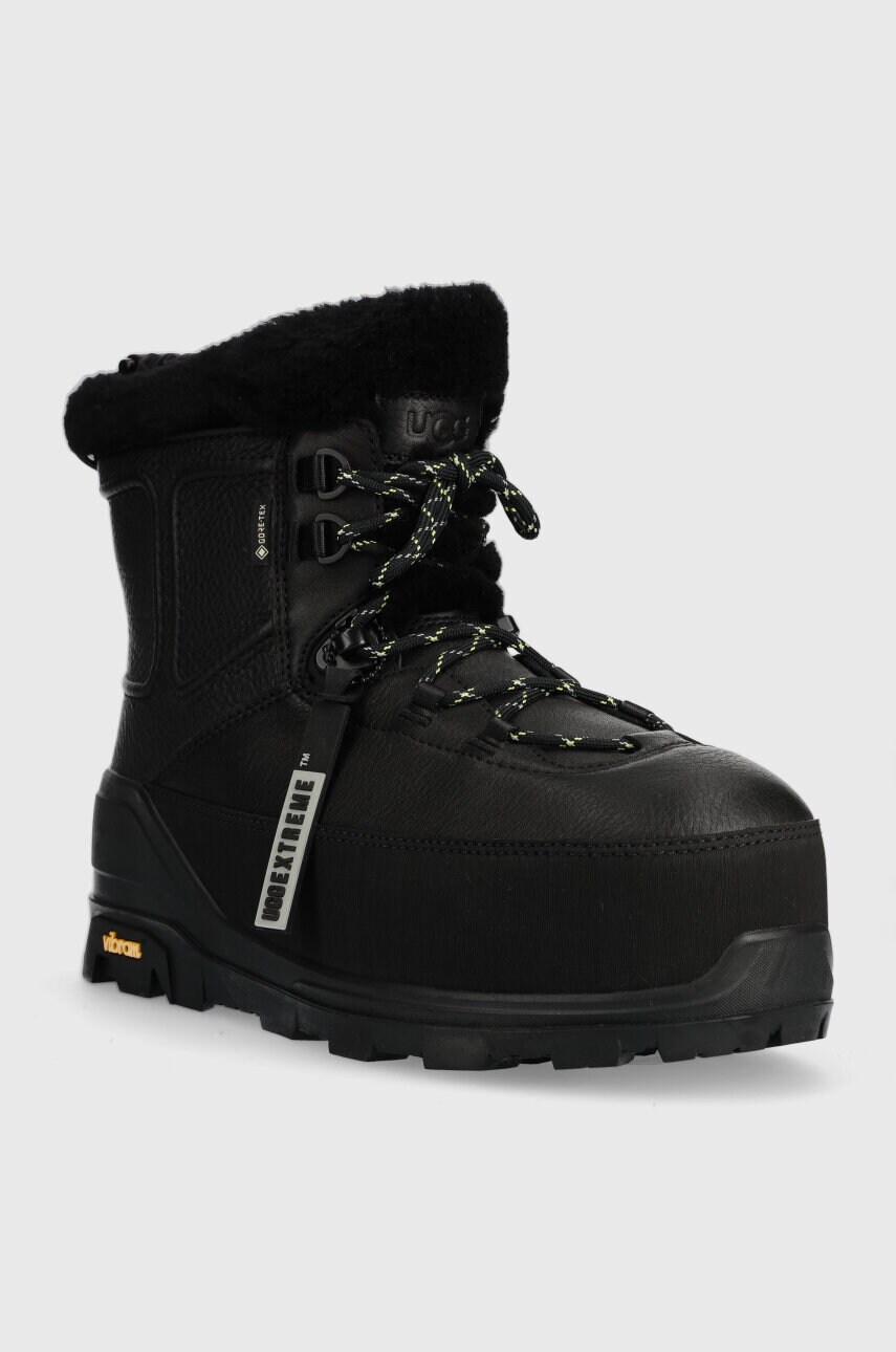 Зимові чоботи UGG Shasta Boot Mid колір чорний 1151870