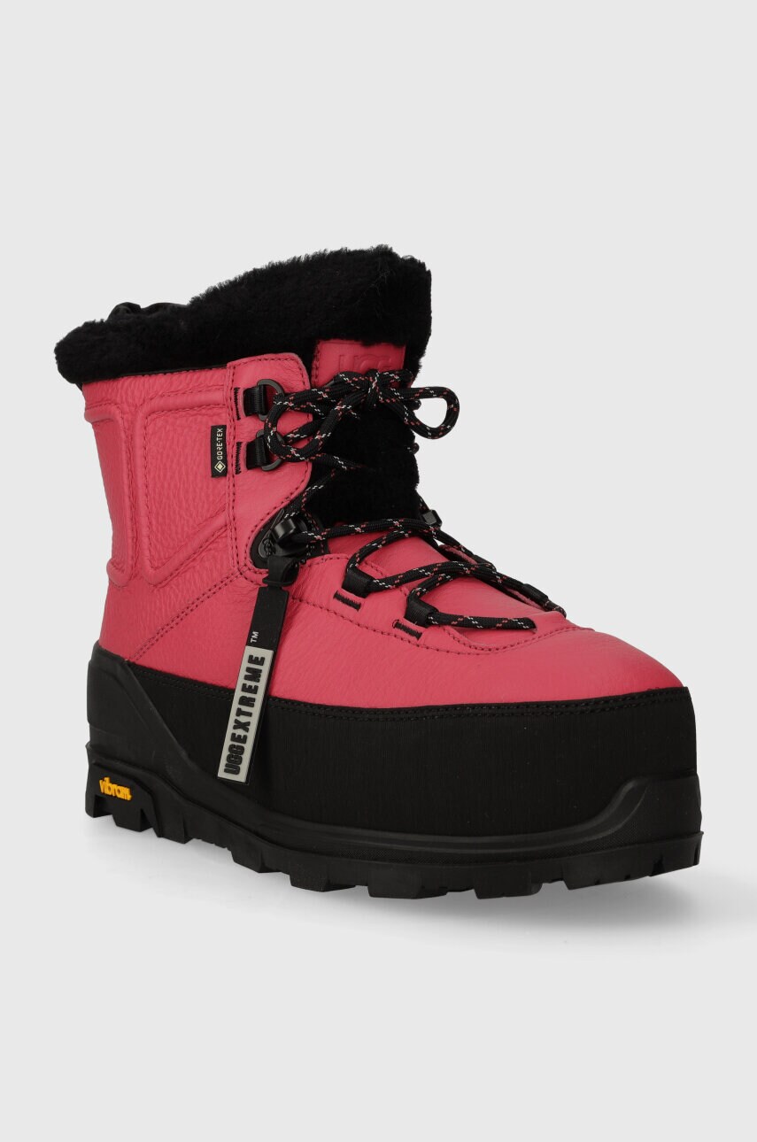 Зимові чоботи UGG Shasta Boot Mid колір рожевий 1151870