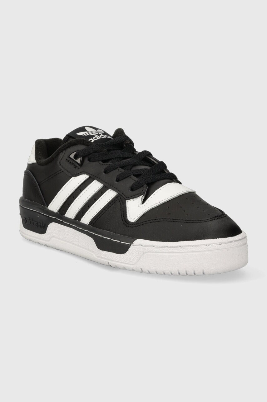 Кросівки adidas Originals Rivalry Low J колір чорний IF5245