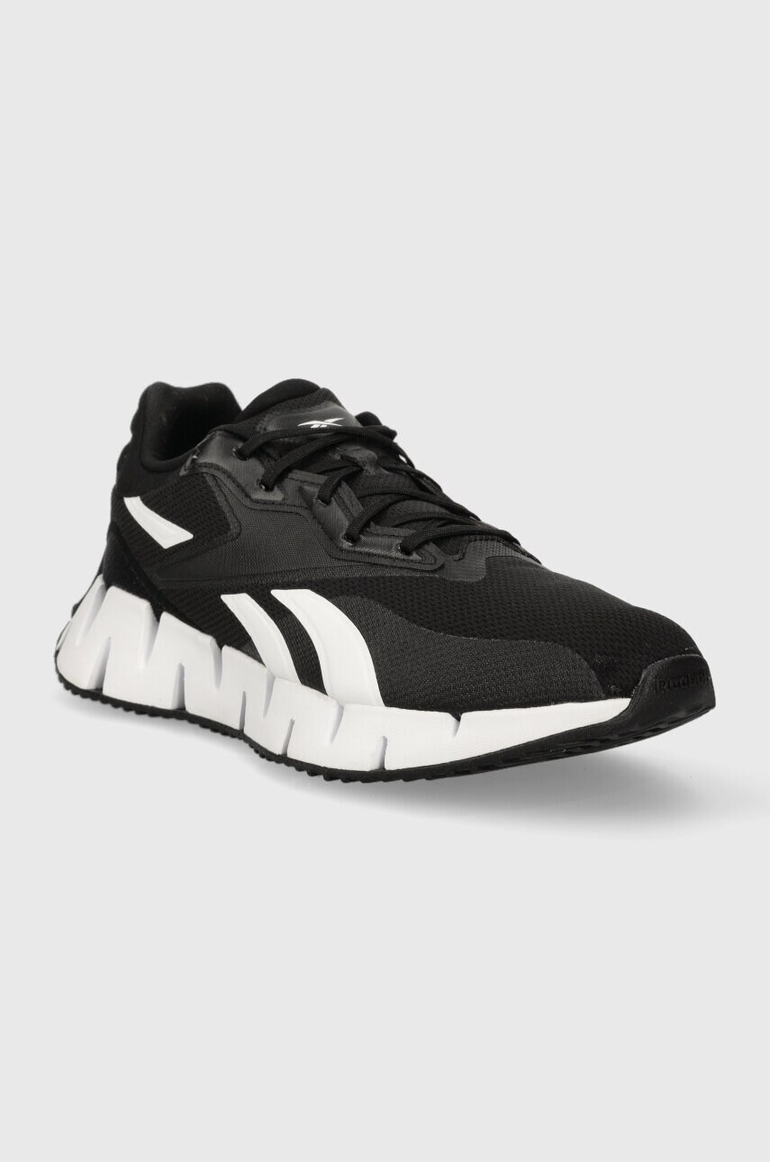 Бігові кросівки Reebok Zig Dynamica 4 колір чорний