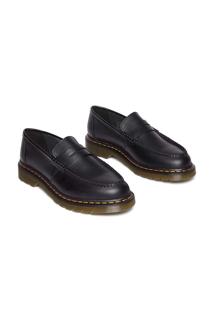 Шкіряні мокасини Dr. Martens Penton колір чорний DM30980001