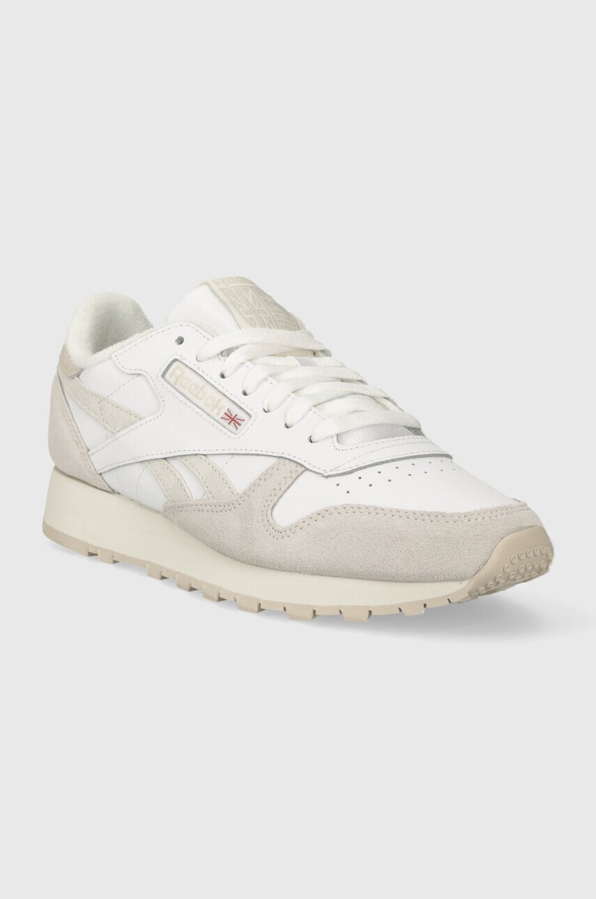 Купити Кросівки Reebok Classic Leather колір білий – головне зображення