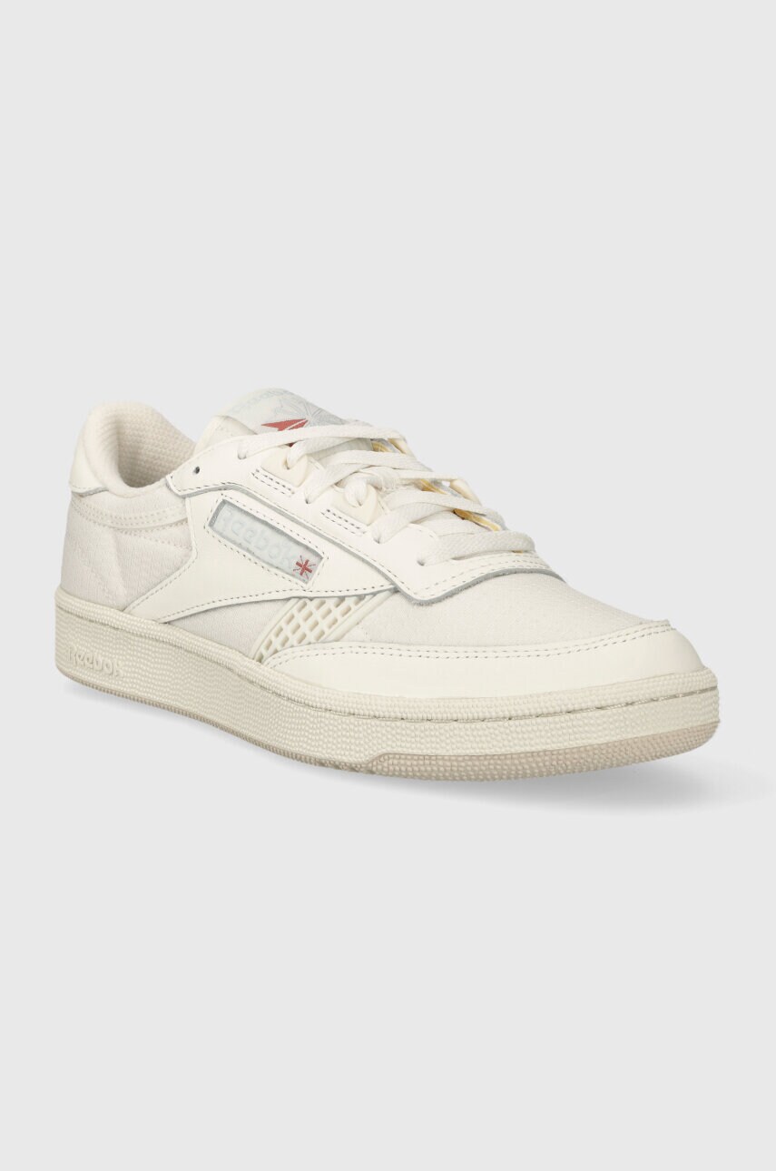 Кросівки Reebok Club C 85 Vintage колір бежевий