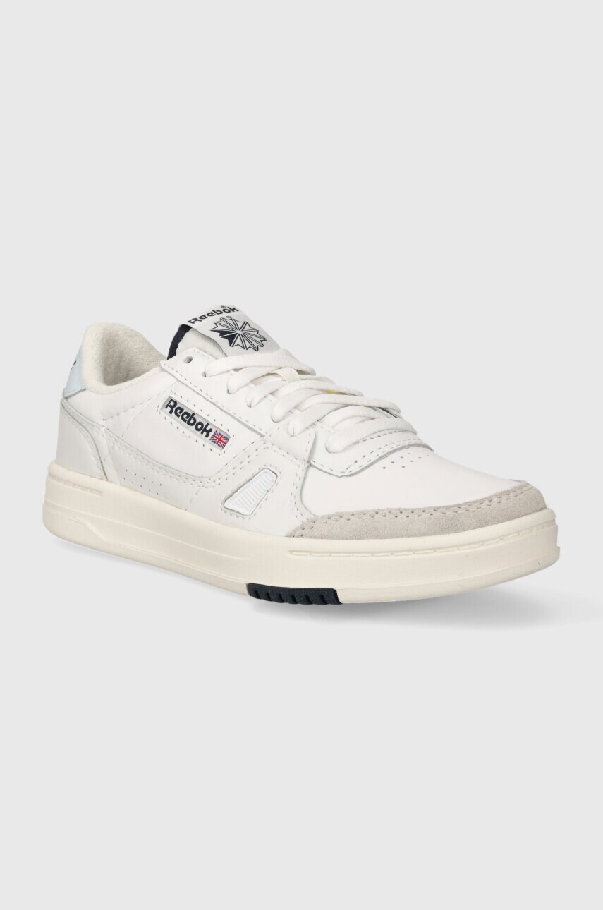 Шкіряні кросівки Reebok колір білий