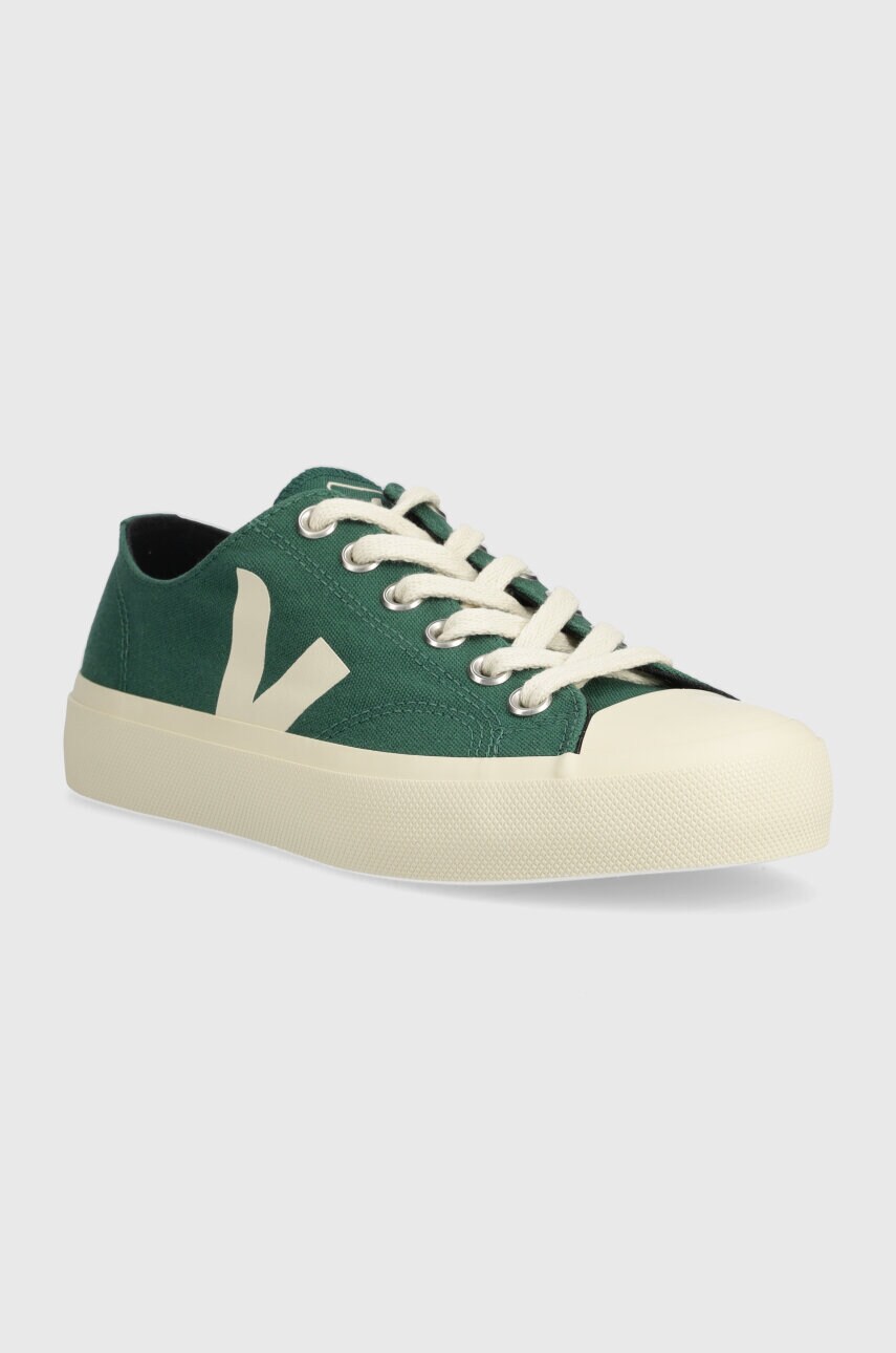 Кеди Veja Wata II Low колір зелений PL0102836
