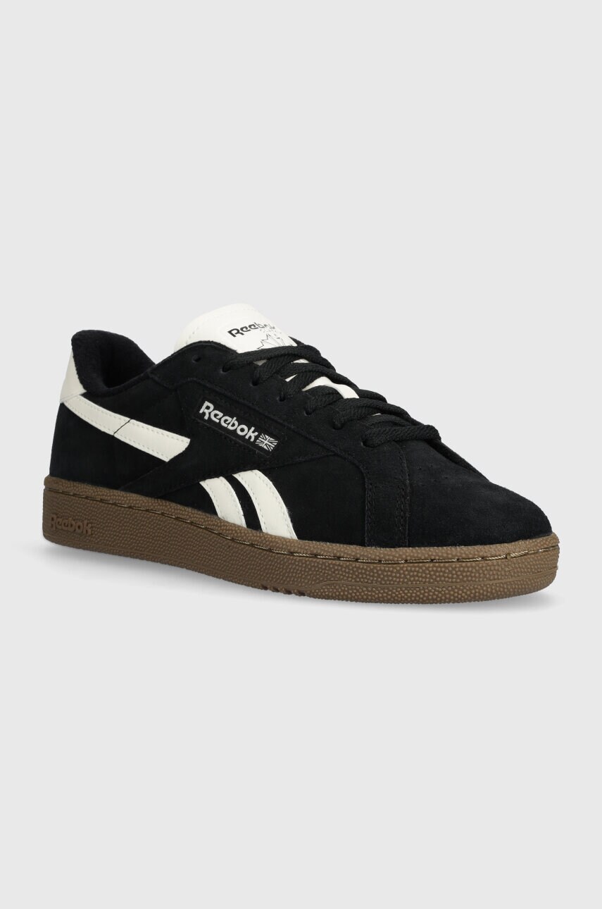 Кросівки Reebok Classic CLUB C колір чорний