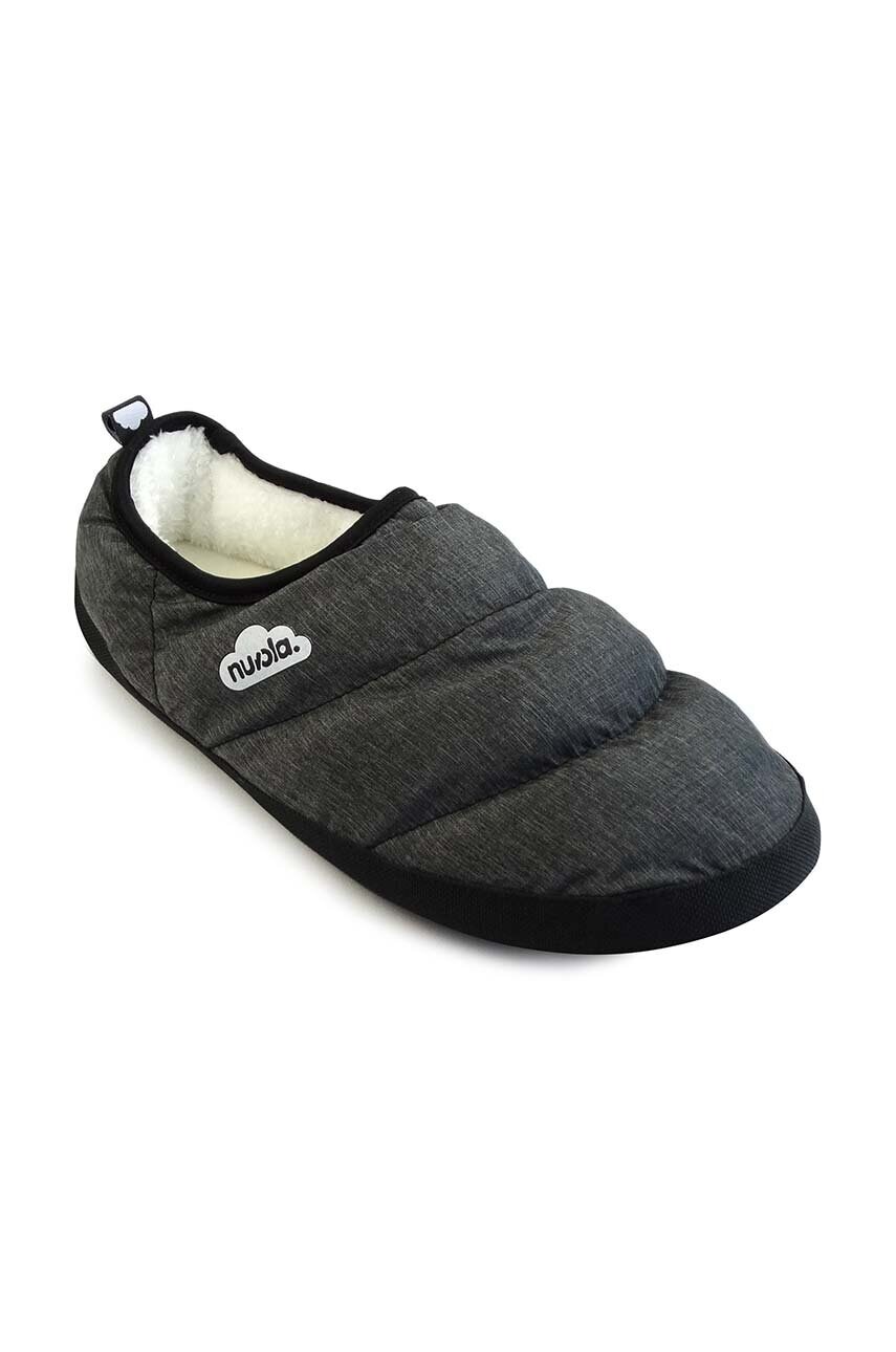 Тапочки Classic Marbled колір чорний UNJASCHILL.Black