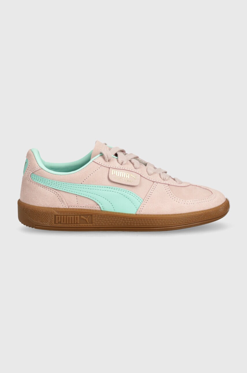 Купити Замшеві кросівки Puma Palermo Cobalt Glaze 396463 – головне зображення