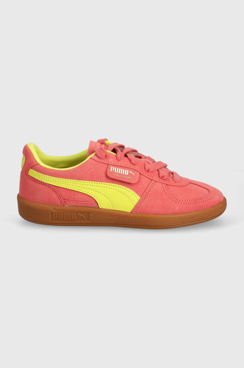 Замшеві кросівки Puma Palermo Cobalt Glaze 396463