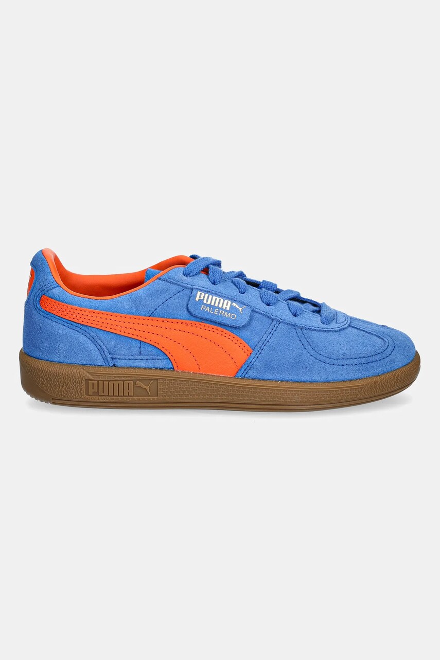 Замшеві кросівки Puma Palermo Cobalt Glaze 396463