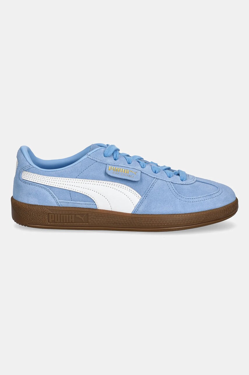 Замшеві кросівки Puma Palermo Cobalt Glaze 396463