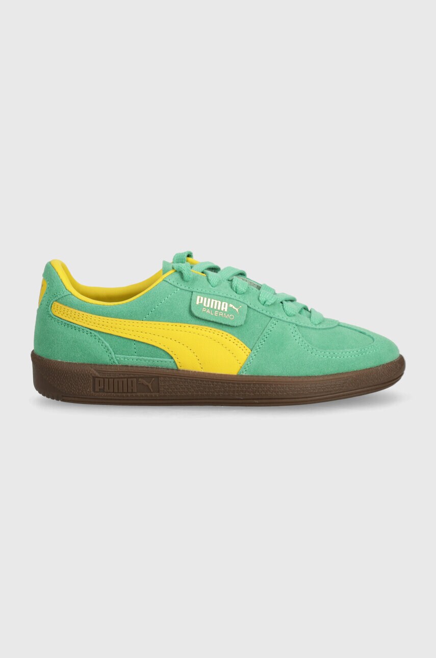 Замшеві кросівки Puma Palermo Cobalt Glaze 396463