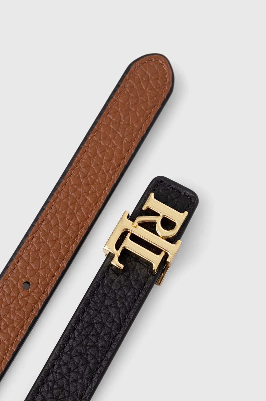 Двосторонній шкіряний ремінь Lauren Ralph Lauren жіночий 412912038