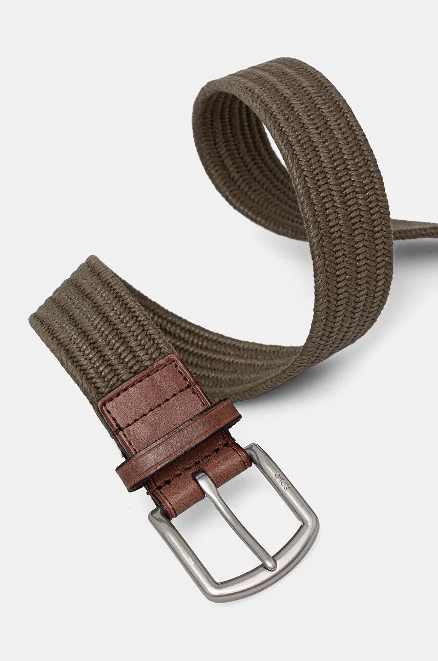 Ремінь Polo Ralph Lauren чоловічий колір зелений