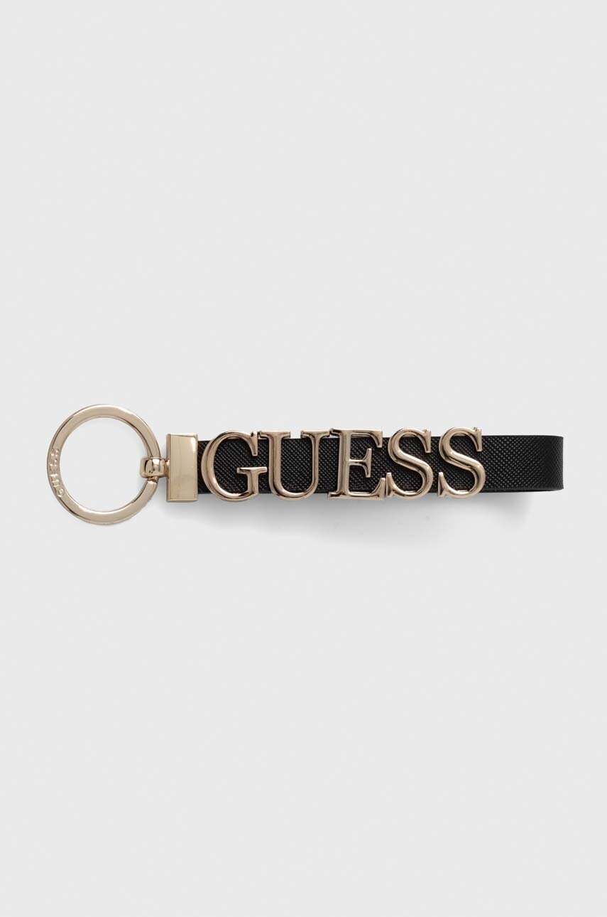 Гаманець Guess жіночий колір чорний
