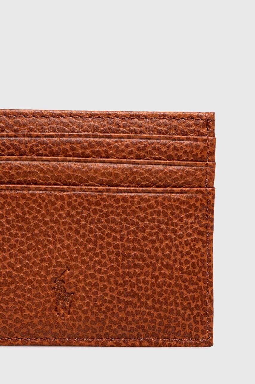 Гаманець Polo Ralph Lauren колір коричневий