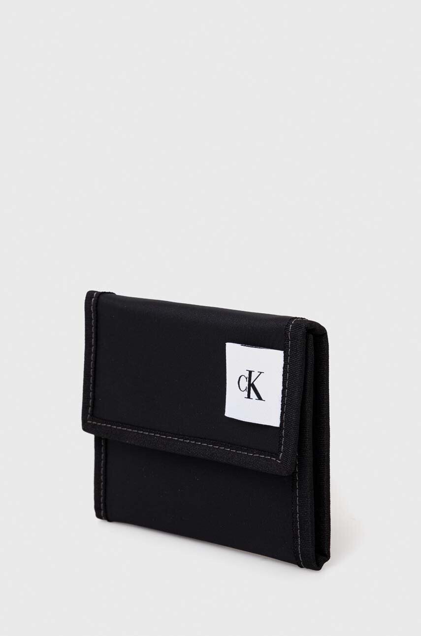 Гаманець Calvin Klein Jeans чоловічий колір чорний