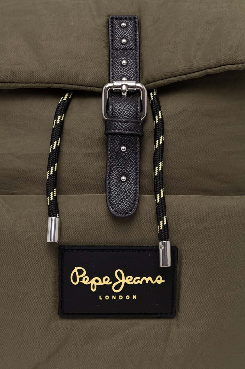 Рюкзак Pepe Jeans Myla Margy жіночий колір зелений малий однотонний