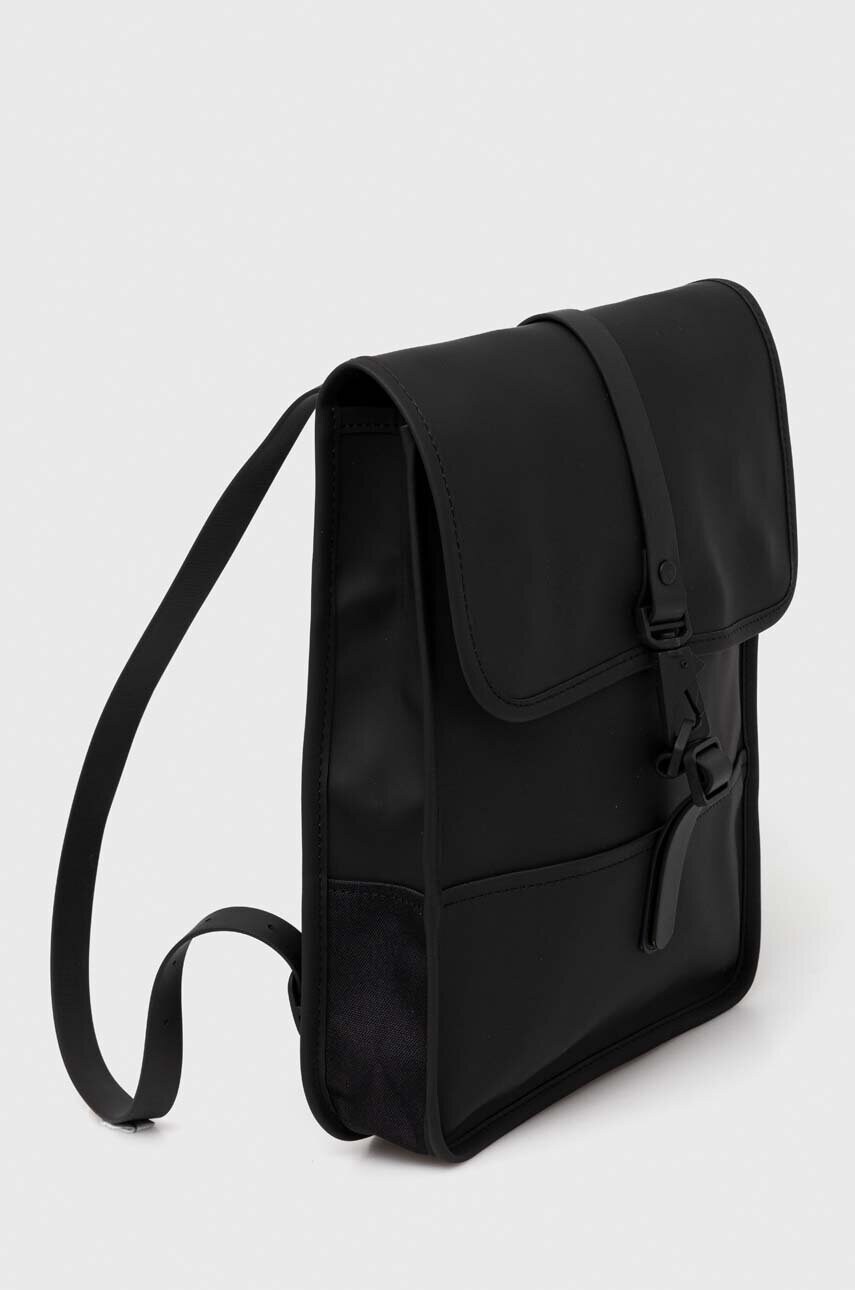 Рюкзак Rains 13010 Backpacks колір чорний великий однотонний