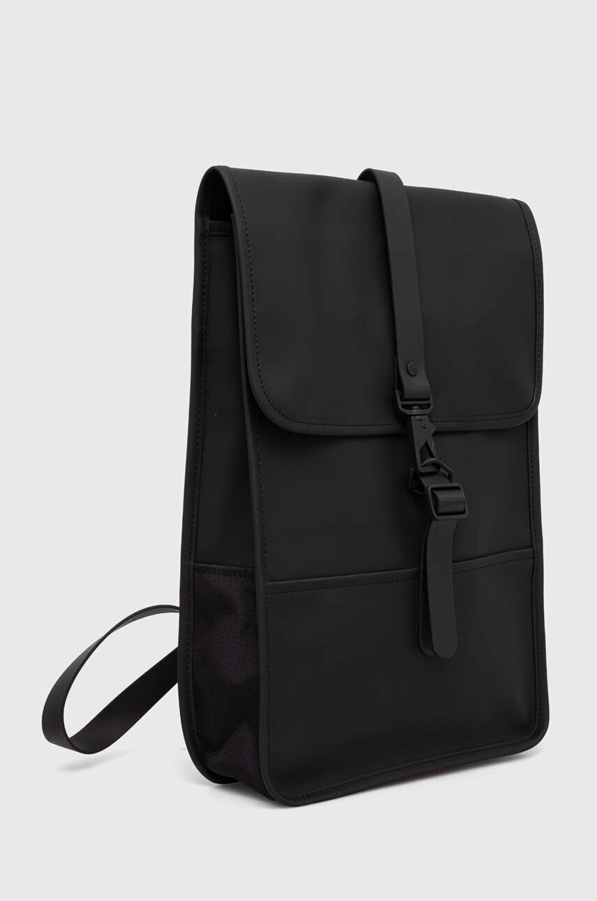Рюкзак Rains 13020 Backpacks колір чорний великий однотонний