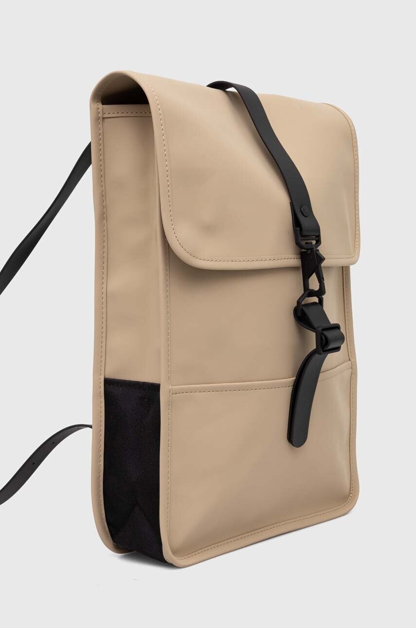 Рюкзак Rains 13020 Backpacks колір бежевий великий однотонний
