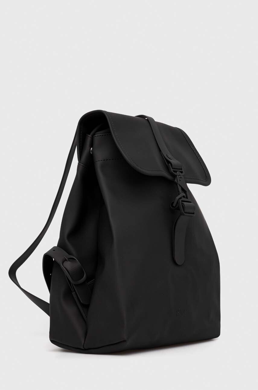 Рюкзак Rains 13040 Backpacks колір чорний великий однотонний