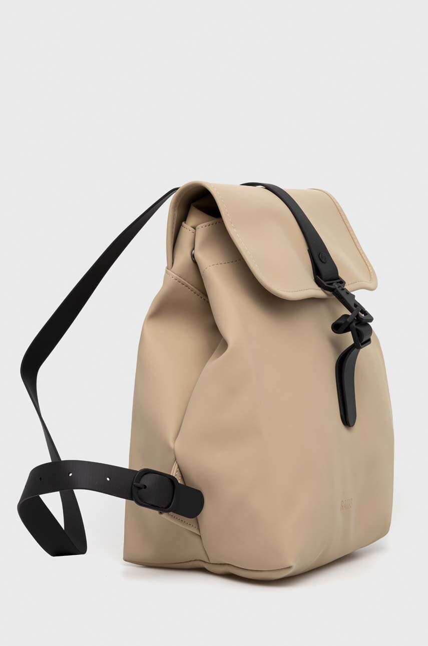 Рюкзак Rains 13040 Backpacks колір бежевий великий однотонний