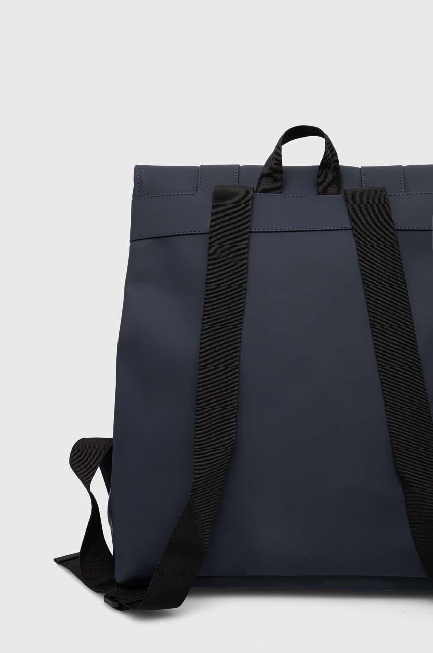 Рюкзак Rains 13300 Backpacks колір синій великий однотонний