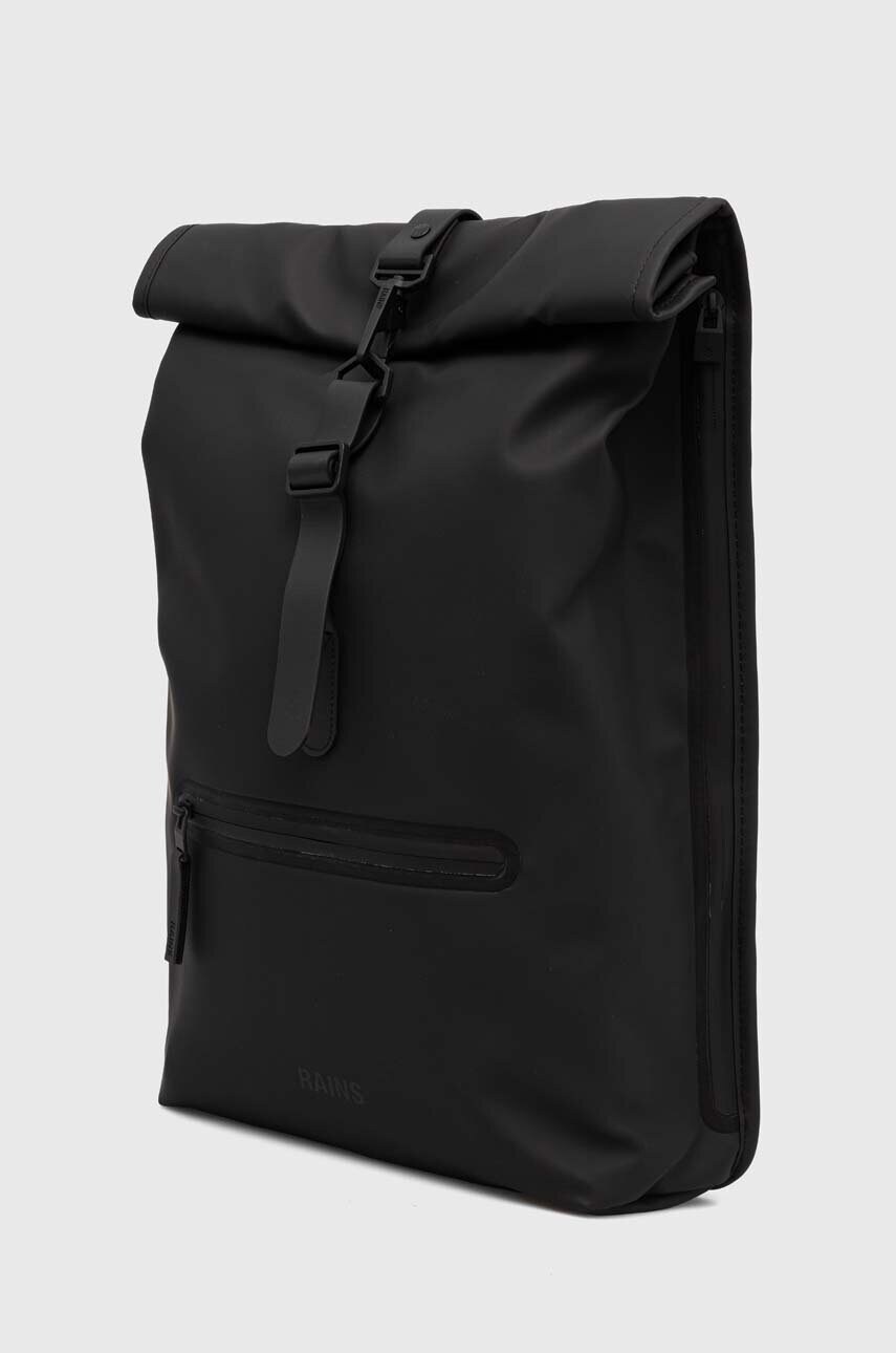 Рюкзак Rains 13320 Backpacks колір чорний великий однотонний