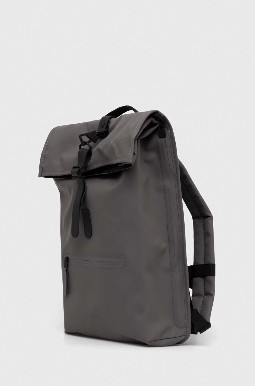 Рюкзак Rains 13320 Backpacks колір сірий великий