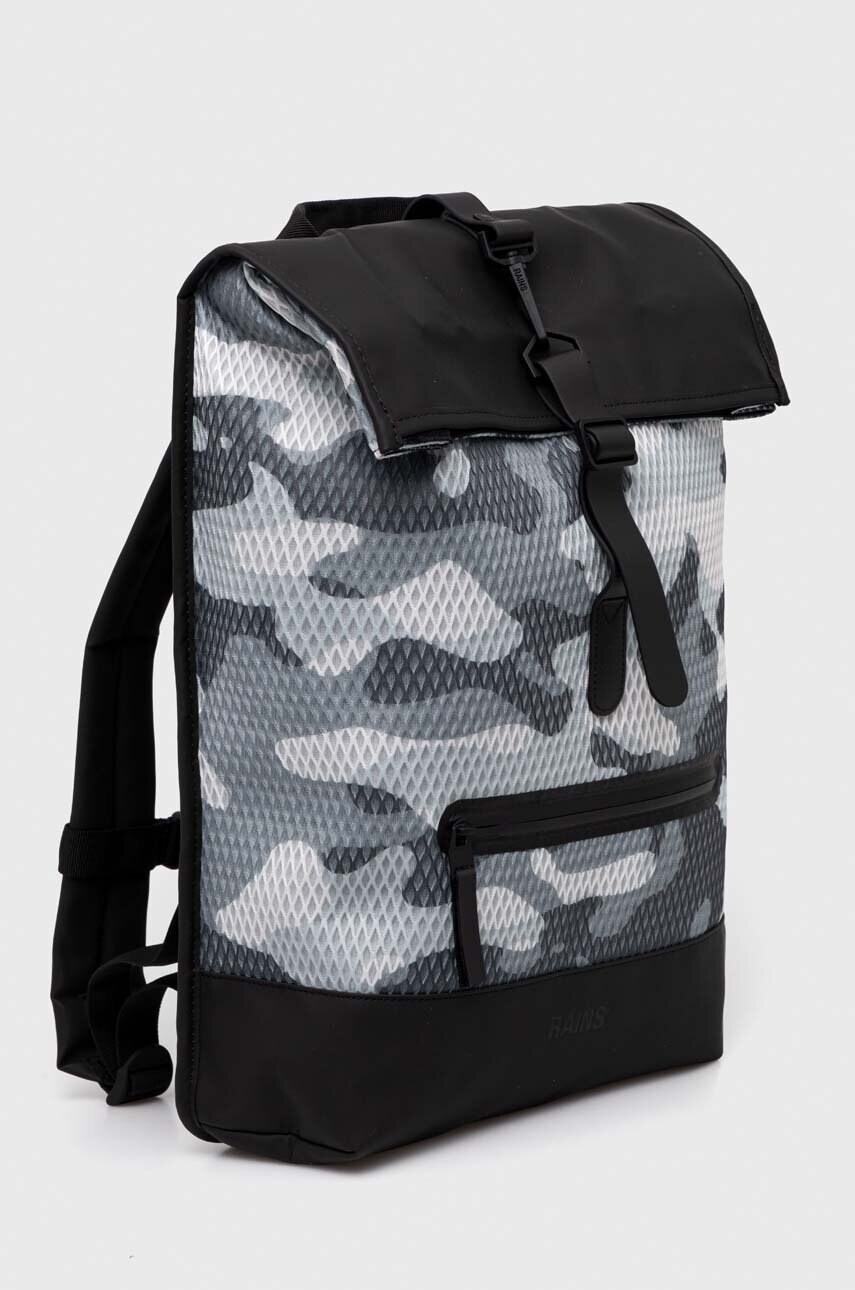 Рюкзак Rains 13340 Backpacks колір зелений великий візерунок