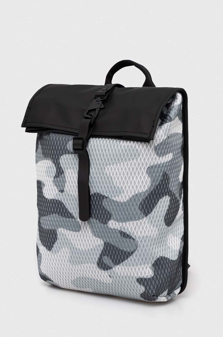 Рюкзак Rains 13350 Backpacks колір зелений великий однотонний