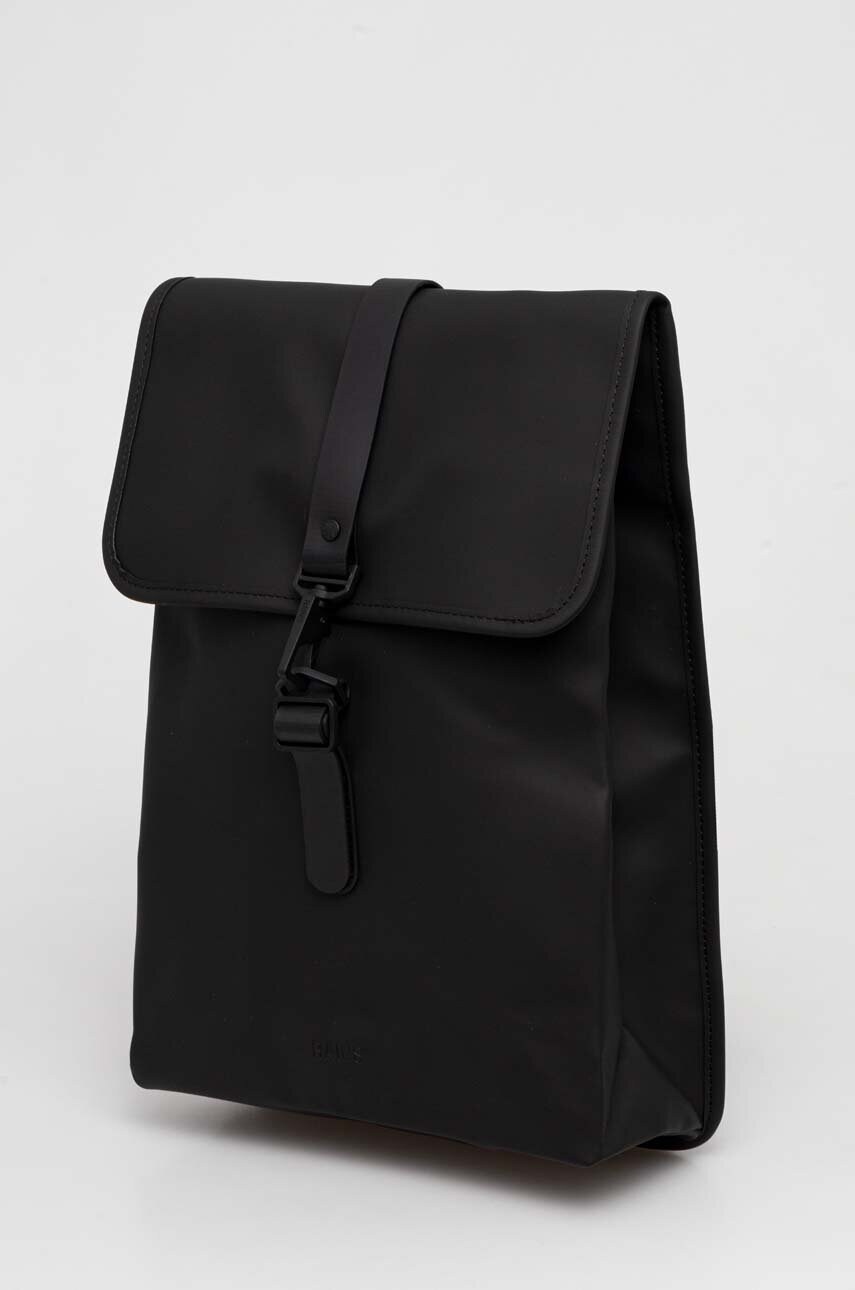 Рюкзак Rains 13500 Backpacks колір чорний великий однотонний