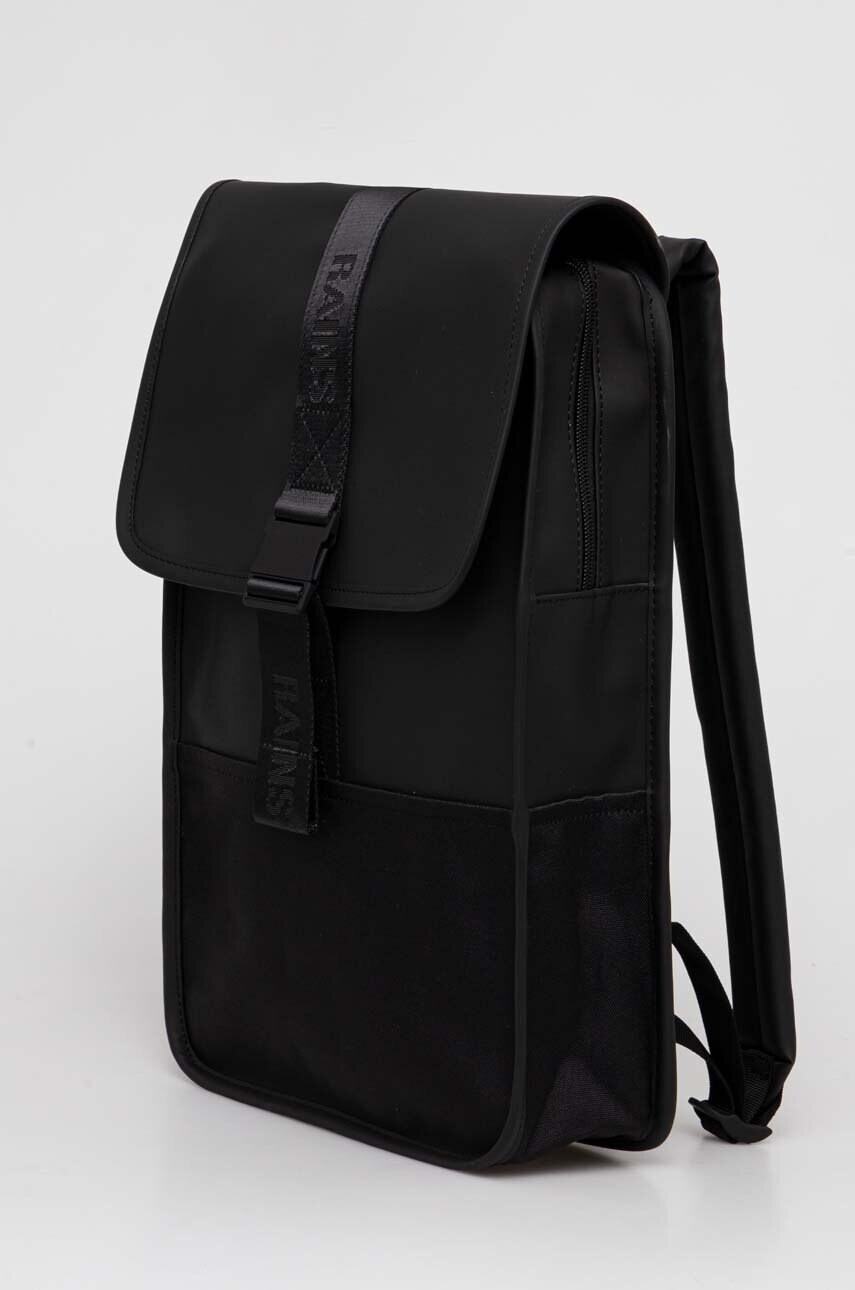 Рюкзак Rains 14300 Backpacks колір чорний великий однотонний