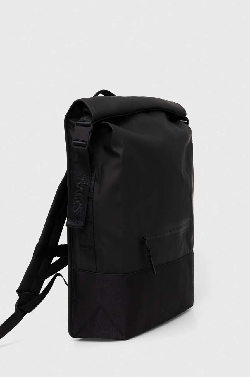 Рюкзак Rains 14320 Backpacks колір чорний великий однотонний