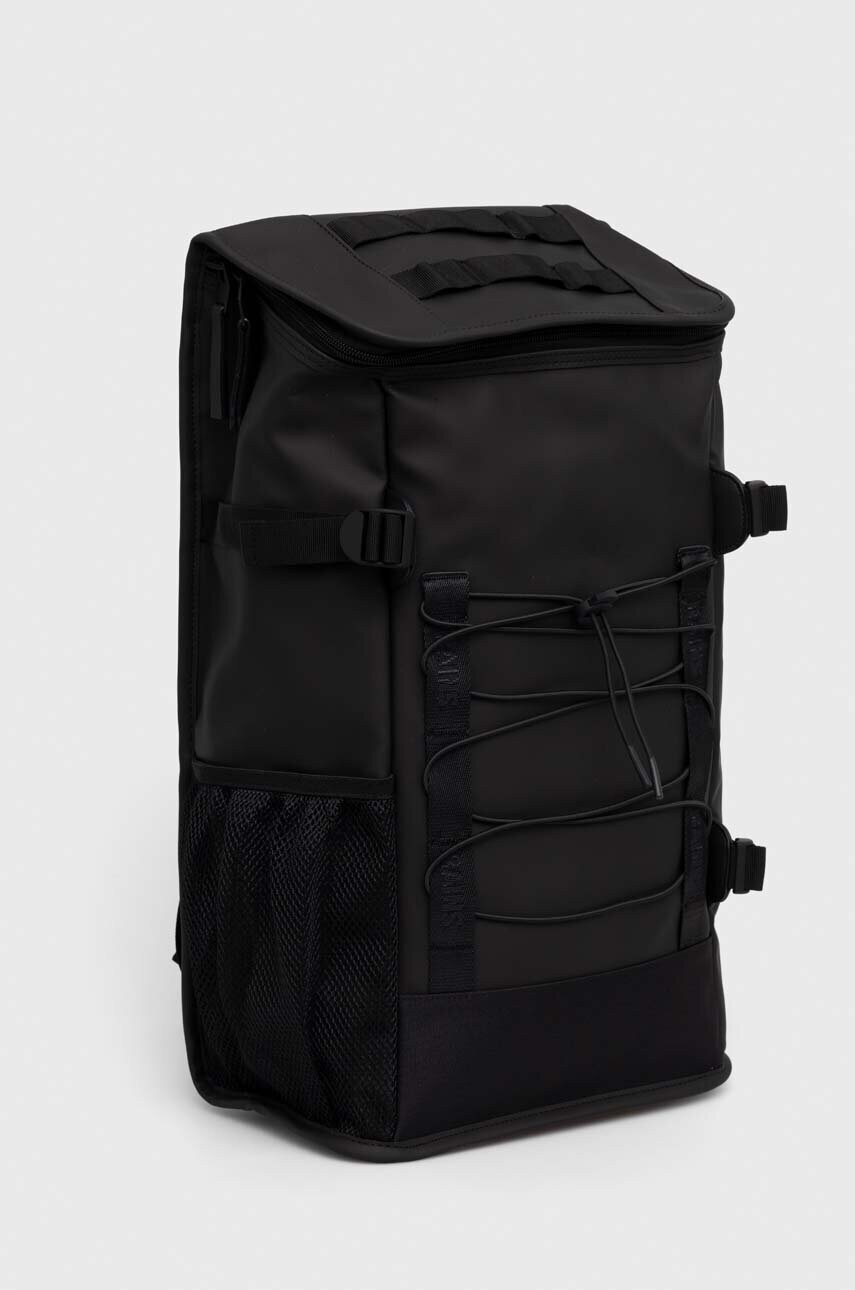 Рюкзак Rains 14340 Backpacks колір чорний великий однотонний