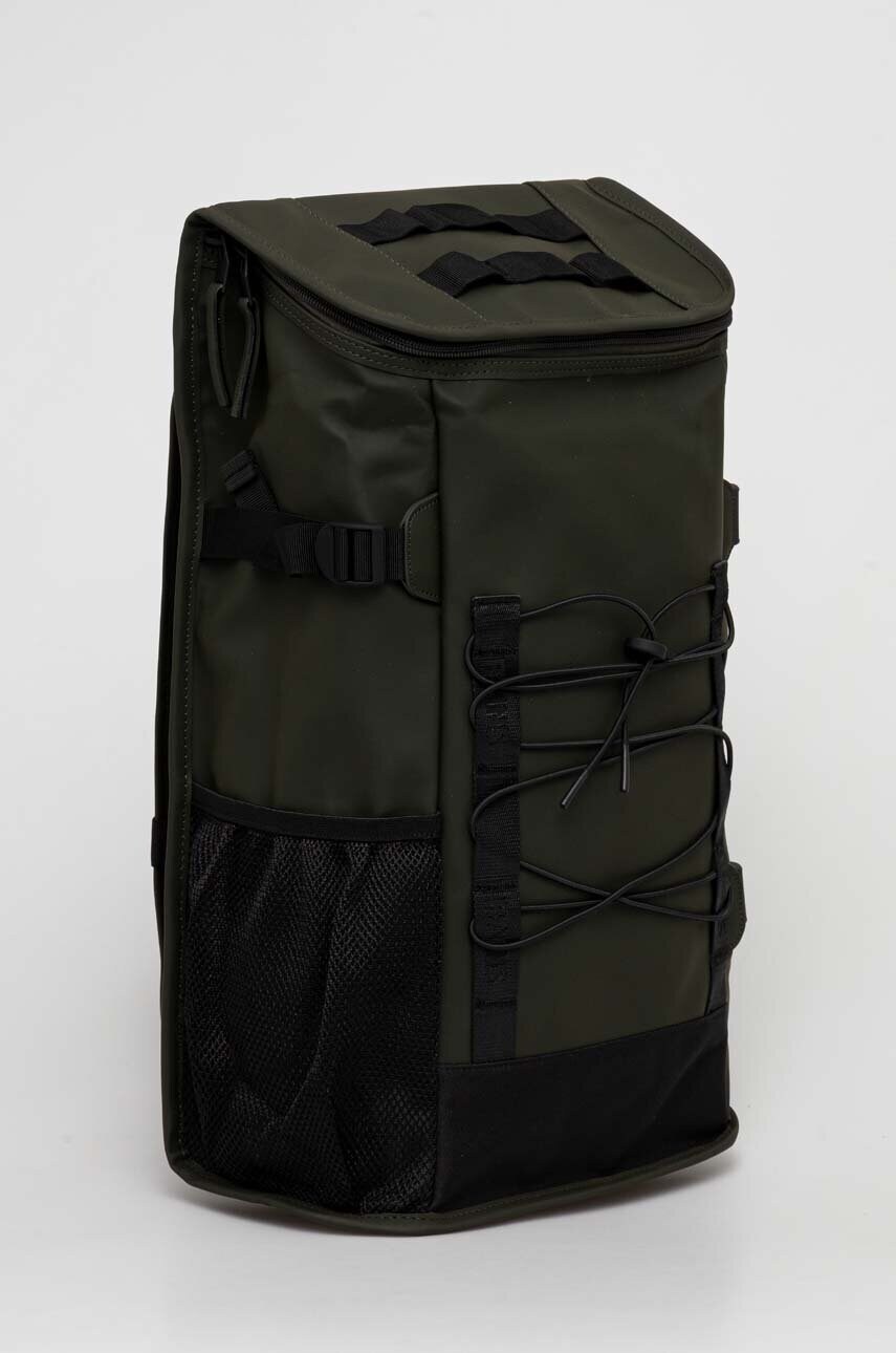 Купити Рюкзак Rains 14340 Backpacks колір зелений великий однотонний – головне зображення