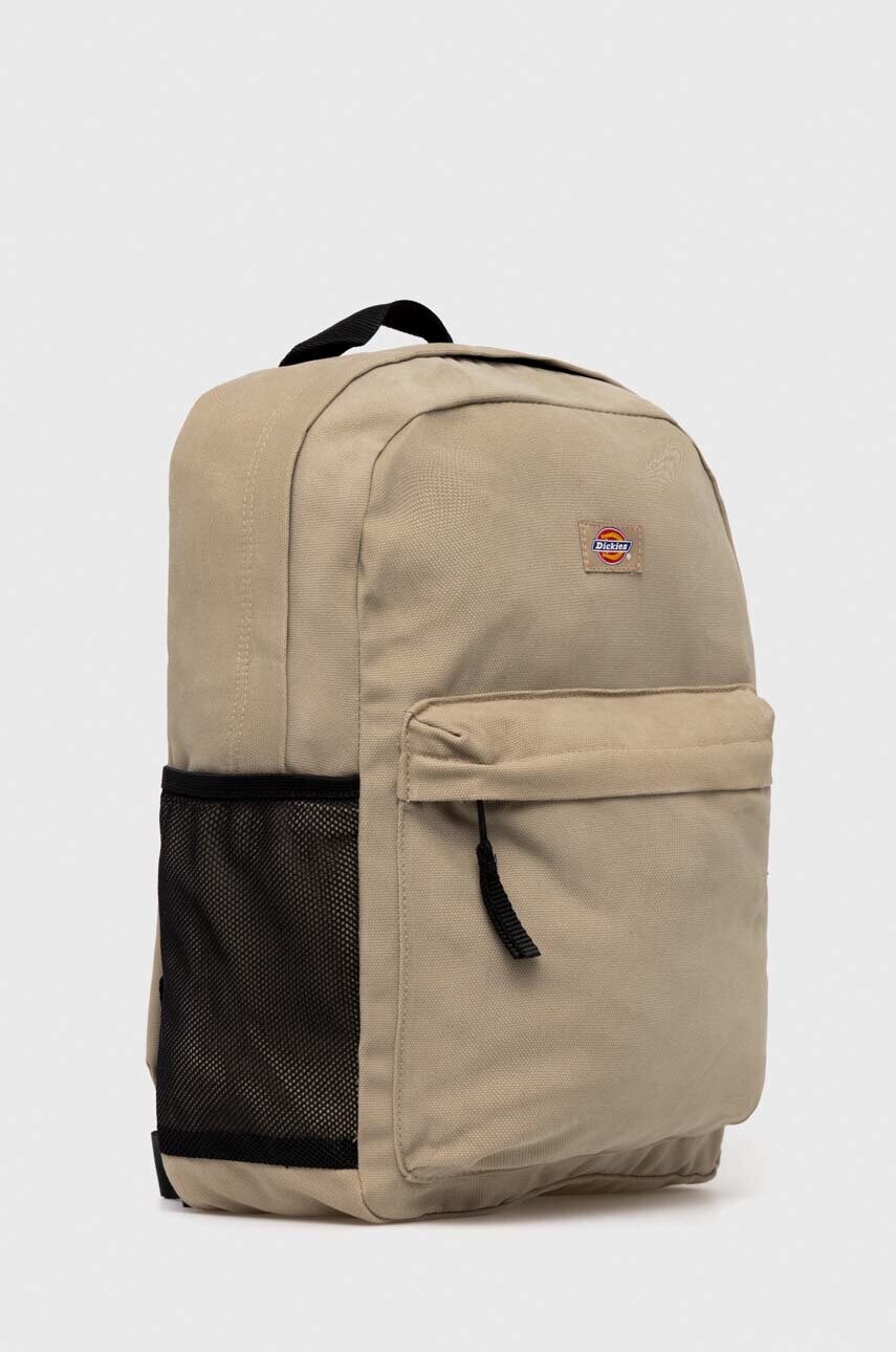 Рюкзак Dickies колір бежевий великий однотонний