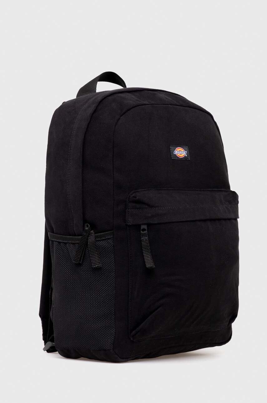 Рюкзак Dickies колір чорний великий однотонний