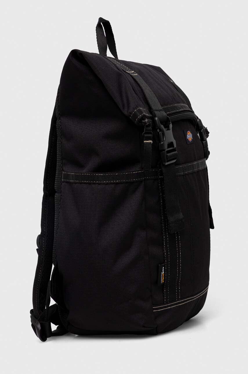 Рюкзак Dickies колір чорний великий однотонний
