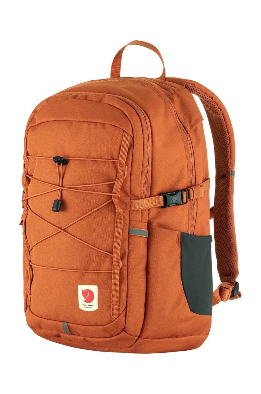 Рюкзак Fjallraven Skule 20 колір помаранчевий великий однотонний
