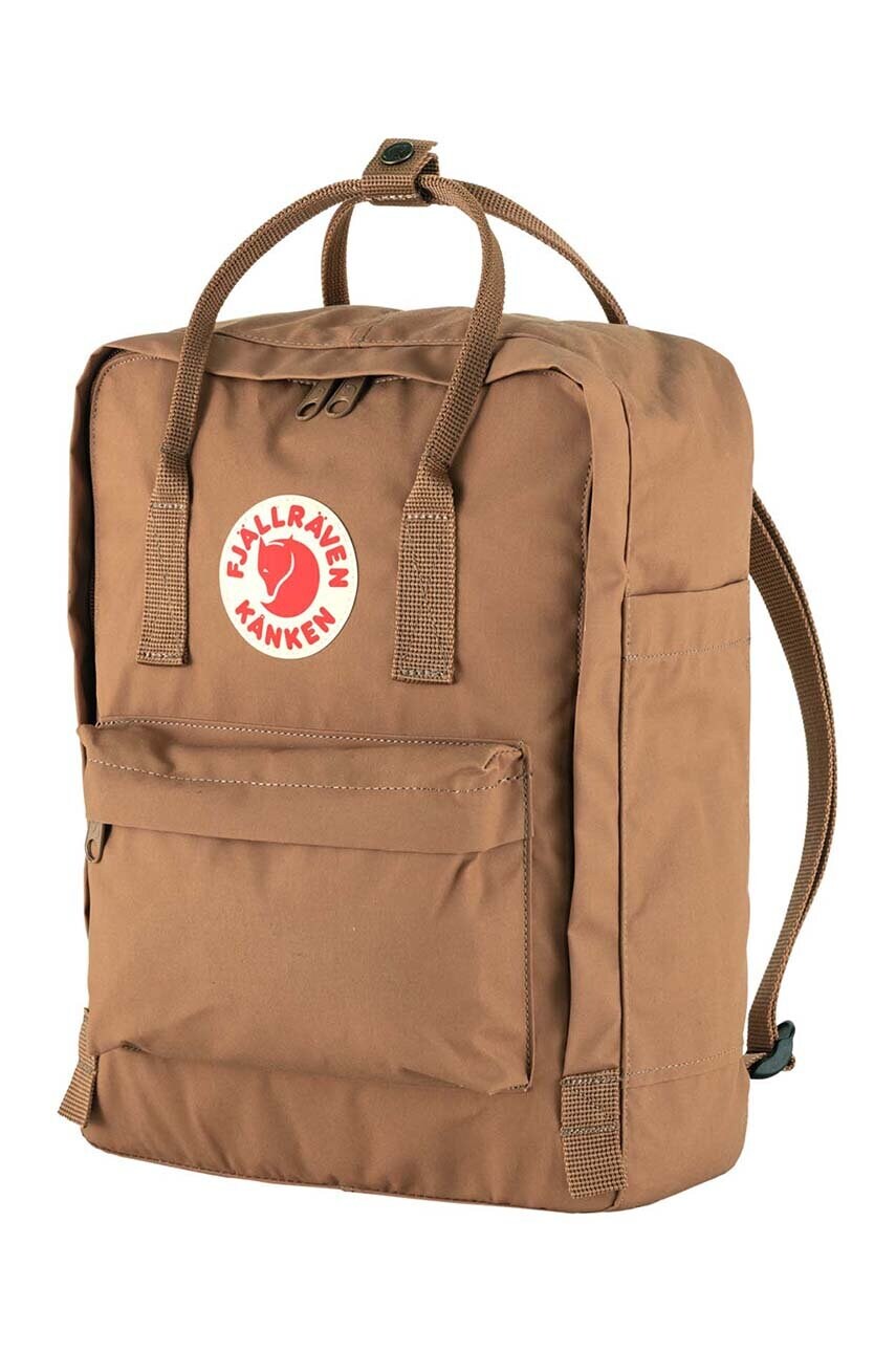 Рюкзак Fjallraven F23510.228 Kanken колір бежевий великий однотонний