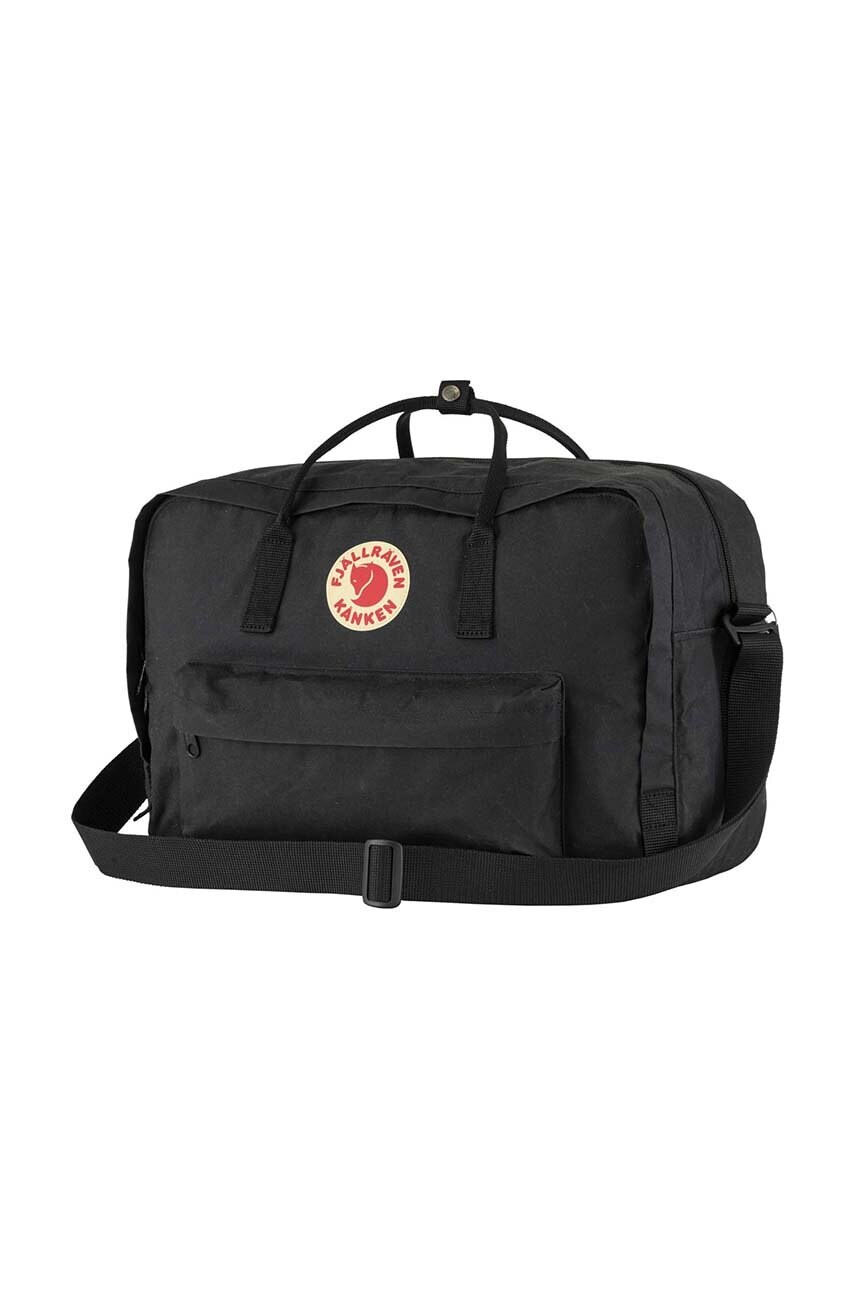 Рюкзак Fjallraven F23802.550 Kanken Weekender колір чорний великий однотонний