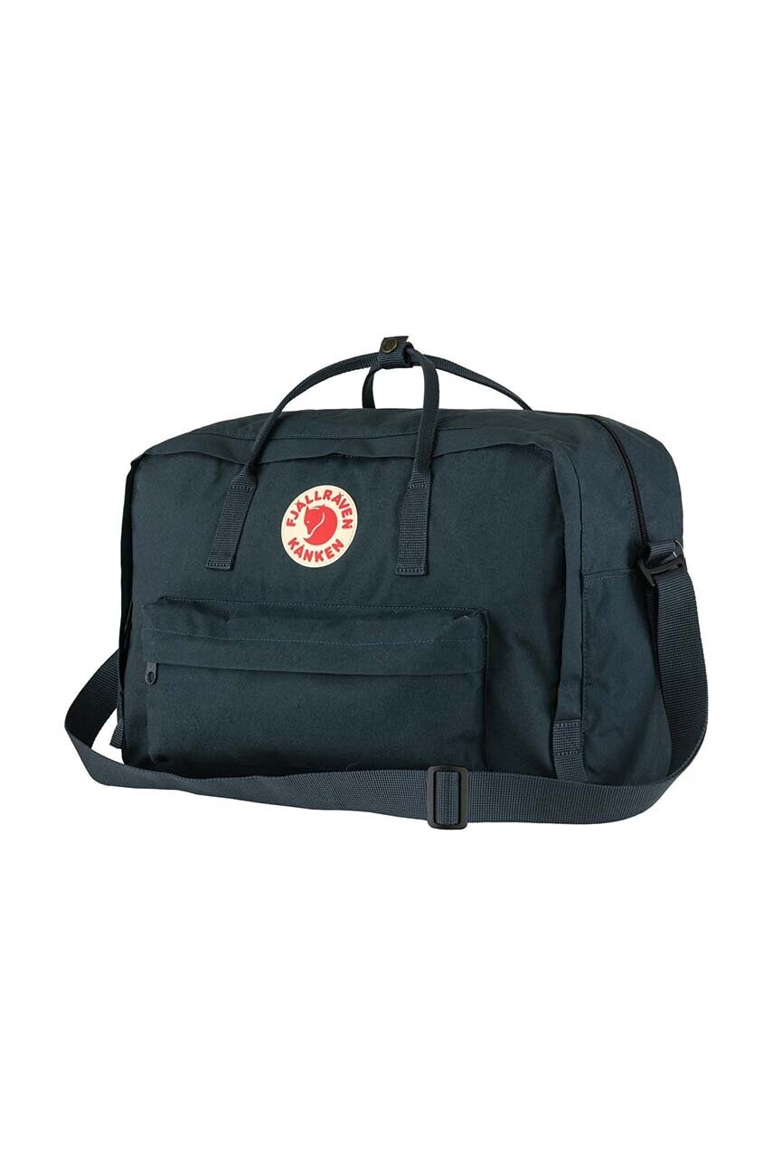 Рюкзак Fjallraven F23802.560 Kanken Weekender колір синій великий однотонний
