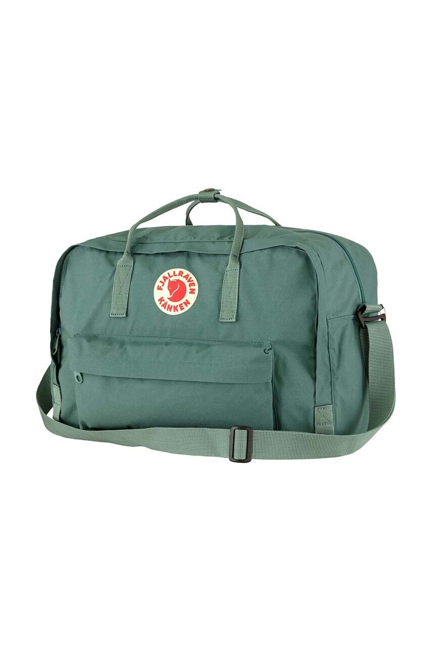 Сумка Fjallraven F23802.664 Kanken Weekender велика однотонна