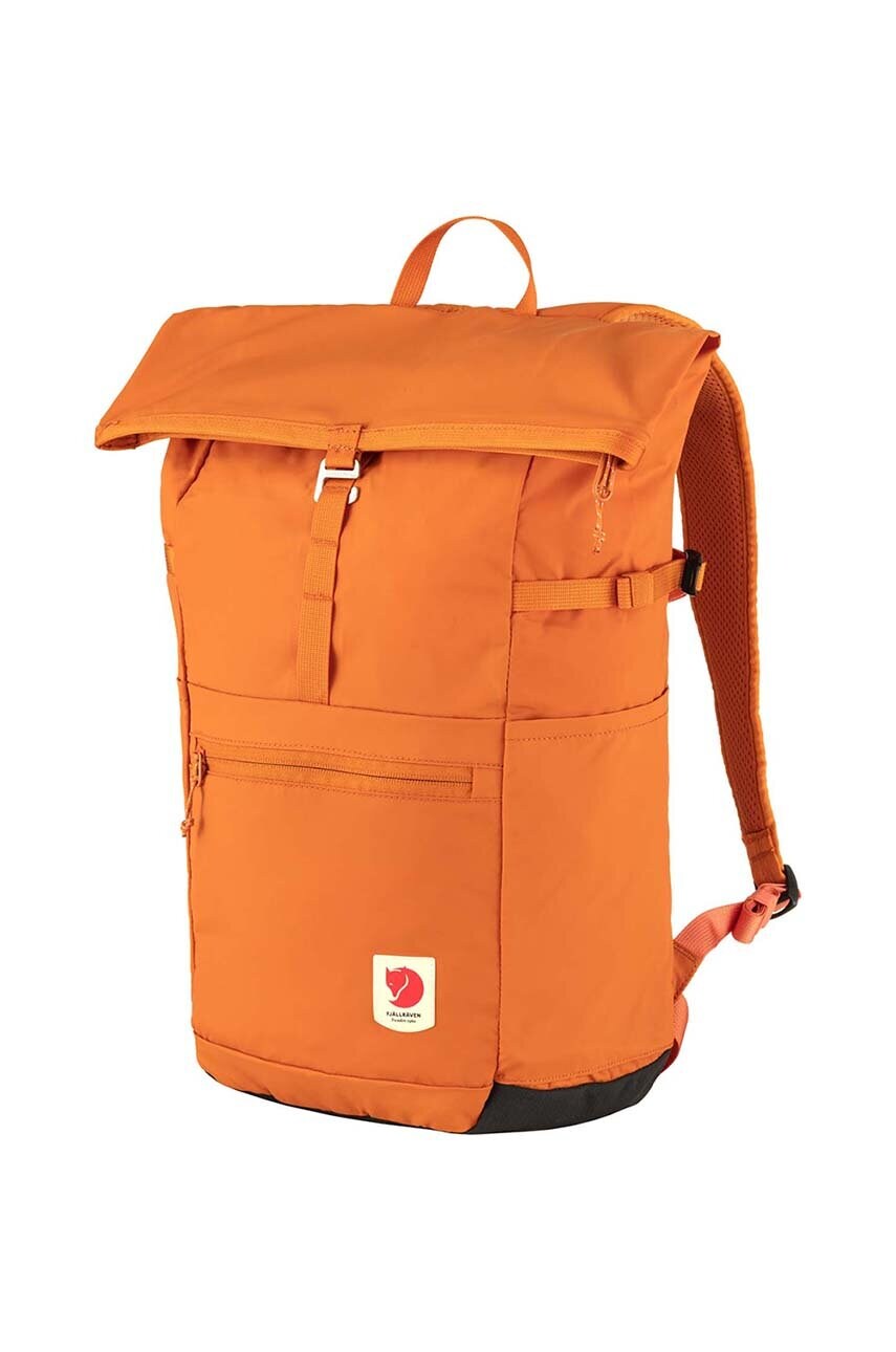 Рюкзак Fjallraven F23222.207 High Coast Foldsack 24 колір помаранчевий великий однотонний